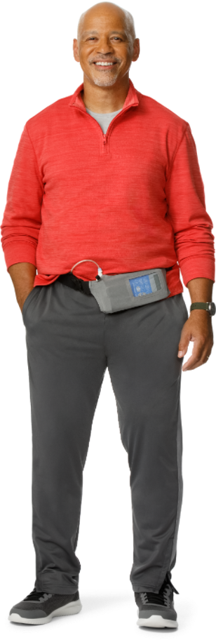 Person wearing Duopa Fitted Belt