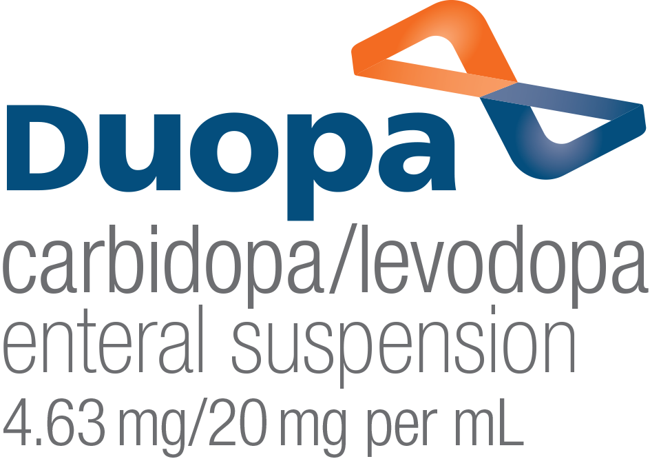 Duopa Carbidopa/Levodopa Enteral Suspension Logo